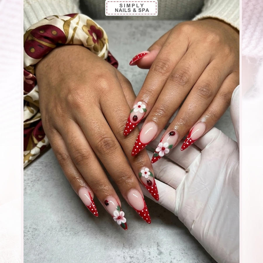 nail salon 20874